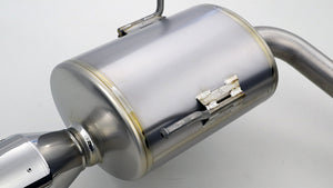 GANADOR VERTEX SPORTS TITANIUM POLISHED EXHAUST FOR SUBARU LEVORG 2.4 FA24 2,387CC GDS-419TPO