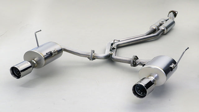GANADOR VERTEX SPORTS TITANIUM BLUE EXHAUST FOR SUBARU LEVORG 2.4 FA24 2,387CC GDS-419TBL