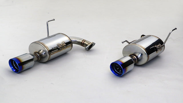 GANADOR VERTEX SPORTS BLUE EXHAUST FOR SUBARU LEVORG 2.4 FA24 2,387CC GDS-420BL