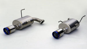 GANADOR VERTEX SPORTS TITANIUM POLISHED EXHAUST FOR SUBARU LEVORG 2.4 FA24 2,387CC GDS-420TPO