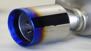 GANADOR VERTEX SPORTS TITANIUM POLISHED EXHAUST FOR SUBARU LEVORG 2.4 FA24 2,387CC GDS-420TPO