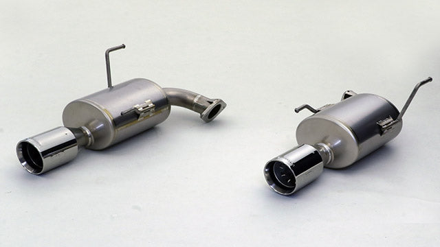 GANADOR VERTEX SPORTS TITANIUM POLISHED EXHAUST FOR SUBARU LEVORG 2.4 FA24 2,387CC GDS-420TPO