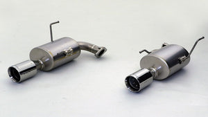 GANADOR VERTEX SPORTS TITANIUM POLISHED EXHAUST FOR SUBARU LEVORG 2.4 FA24 2,387CC GDS-420TPO