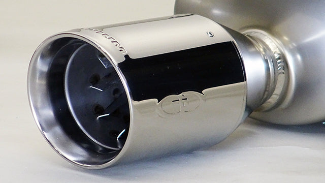 GANADOR VERTEX SPORTS TITANIUM POLISHED EXHAUST FOR SUBARU LEVORG 2.4 FA24 2,387CC GDS-420TPO