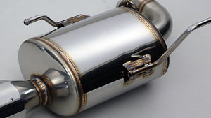 GANADOR VERTEX SPORTS POLISHED EXHAUST FOR SUBARU LAYBACK VN5 CB18 1,795CC GDS-421PO