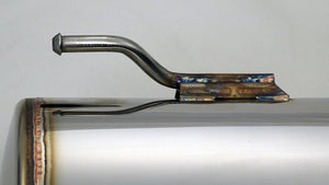 GANADOR VERTEX SPORTS POLISHED EXHAUST FOR SUBARU LAYBACK VN5 CB18 1,795CC GDS-421PO