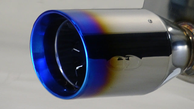 GANADOR VERTEX SPORTS BLUE EXHAUST FOR SUBARU LAYBACK VN5 CB18 1,795CC GDS-421BL