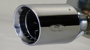 GANADOR VERTEX SPORTS POLISHED EXHAUST FOR SUBARU LAYBACK VN5 CB18 1,795CC GDS-421PO