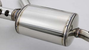 GANADOR VERTEX 4WD SUV POLISHED EXHAUST FOR LEXUS LBX GAYA16 AT G16E-GTS 1,618CC GDS-423PO