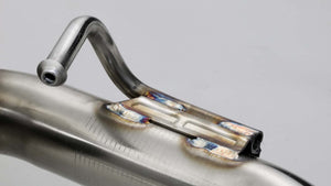GANADOR VERTEX 4WD SUV TITANIUM POLISHED EXHAUST FOR LEXUS LBX GAYA16 1.6TURBO 8AT 6MTCOMMON AT G16E-GTS 1,618CC GDS-423TPO
