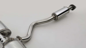 GANADOR VERTEX 4WD SUV TITANIUM POLISHED EXHAUST FOR LEXUS LBX GAYA16 1.6TURBO 8AT 6MTCOMMON AT G16E-GTS 1,618CC GDS-423TPO