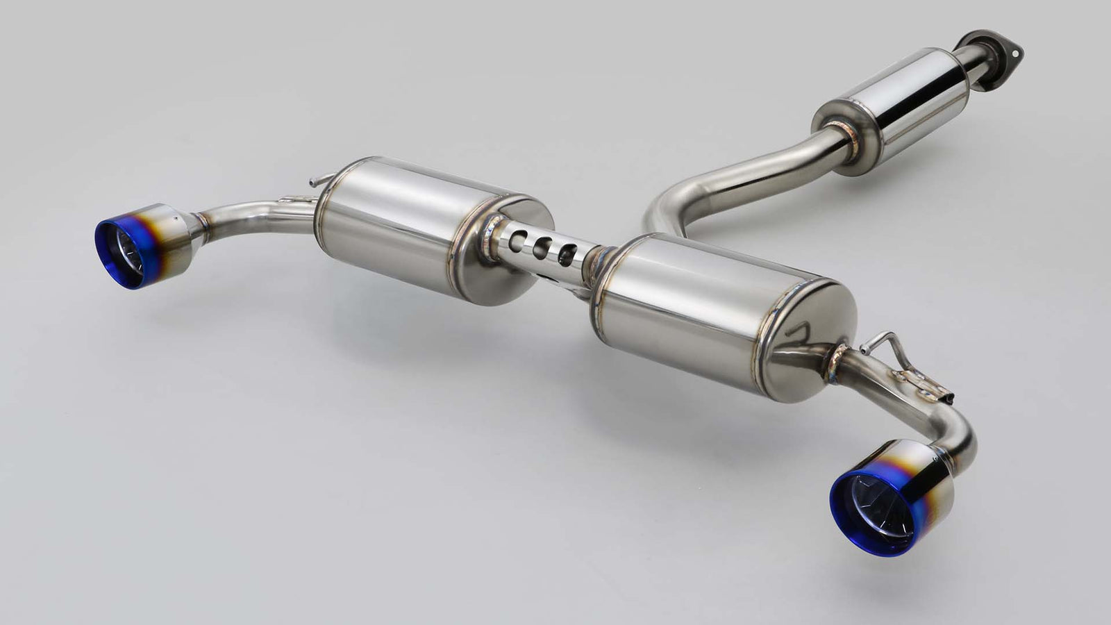GANADOR VERTEX 4WD SUV BLUE EXHAUST FOR LEXUS LBX GAYA16 1.6TURBO 8AT 6MTCOMMON AT G16E-GTS 1,618CC GDS-423BL