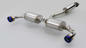 GANADOR VERTEX 4WD SUV TITANIUM BLUE EXHAUST FOR LEXUS LBX GAYA16 1.6TURBO 8AT 6MTCOMMON AT G16E-GTS 1,618CC GDS-423TBL