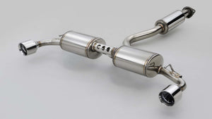 GANADOR VERTEX 4WD SUV POLISHED EXHAUST FOR LEXUS LBX GAYA16 AT G16E-GTS 1,618CC GDS-423PO