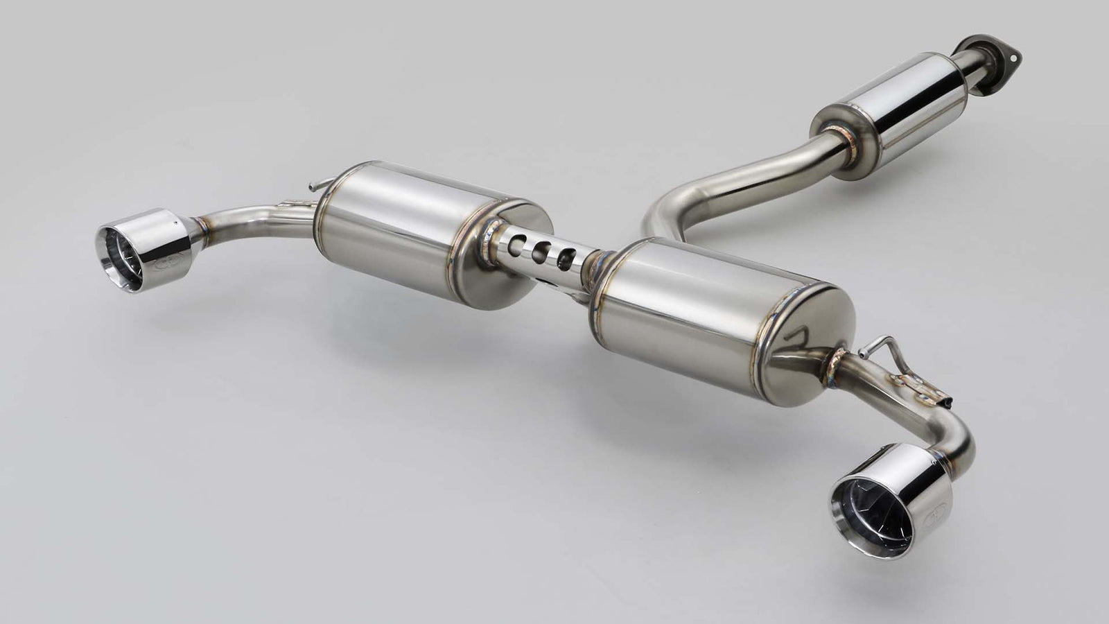 GANADOR VERTEX 4WD SUV TITANIUM POLISHED EXHAUST FOR LEXUS LBX GAYA16 1.6TURBO 8AT 6MTCOMMON AT G16E-GTS 1,618CC GDS-423TPO