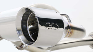 GANADOR VERTEX 4WD SUV POLISHED EXHAUST FOR LEXUS LBX GAYA16 AT G16E-GTS 1,618CC GDS-423PO