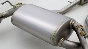 GANADOR VERTEX SPORTS TITANIUM BLUE EXHAUST FOR NISSAN FAIRLADY Z RZ34 6MT 9AT VR30DDTT 2,997CC V6 TWIN TURBO GDS-426TBL