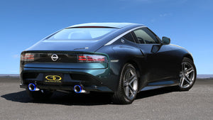 GANADOR VERTEX SPORTS BLUE EXHAUST FOR NISSAN FAIRLADY Z RZ34 6MT 9AT VR30DDTT 2,997CC V6 TWIN TURBO GDS-426BL