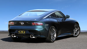 GANADOR VERTEX SPORTS POLISHED EXHAUST FOR NISSAN FAIRLADY Z RZ34 6MT 9AT VR30DDTT 2,997CC V6 TWIN TURBO GDS-426PO