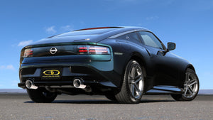 GANADOR VERTEX SPORTS POLISHED EXHAUST FOR NISSAN FAIRLADY Z RZ34 6MT 9AT VR30DDTT 2,997CC V6 TWIN TURBO GDS-426PO