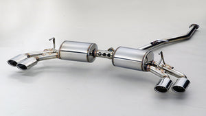 GANADOR VERTEX PREMIUM EXHAUST FOR TOYOTA CROWN CROSSOVER AZSH35 A25A-FXS 3NM 4NM 2,487CC HYBRID GDS-658