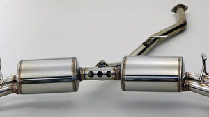 GANADOR VERTEX PREMIUM TITANIUM EXHAUST FOR TOYOTA CROWN CROSSOVER AZSH35 A25A-FXS 3NM 4NM 2,487CC HYBRID GDS-658ST