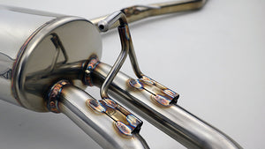 GANADOR VERTEX PREMIUM TITANIUM EXHAUST FOR TOYOTA CROWN CROSSOVER AZSH35 A25A-FXS 3NM 4NM 2,487CC HYBRID GDS-658ST