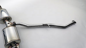 GANADOR VERTEX PREMIUM TITANIUM EXHAUST FOR TOYOTA CROWN CROSSOVER AZSH35 A25A-FXS 3NM 4NM 2,487CC HYBRID GDS-658ST