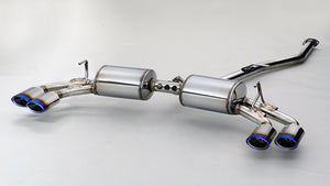 GANADOR VERTEX PREMIUM TITANIUM EXHAUST FOR TOYOTA CROWN CROSSOVER AZSH35 A25A-FXS 3NM 4NM 2,487CC HYBRID GDS-658ST