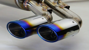 GANADOR VERTEX PREMIUM TITANIUM EXHAUST FOR TOYOTA CROWN CROSSOVER AZSH35 A25A-FXS 3NM 4NM 2,487CC HYBRID GDS-658ST