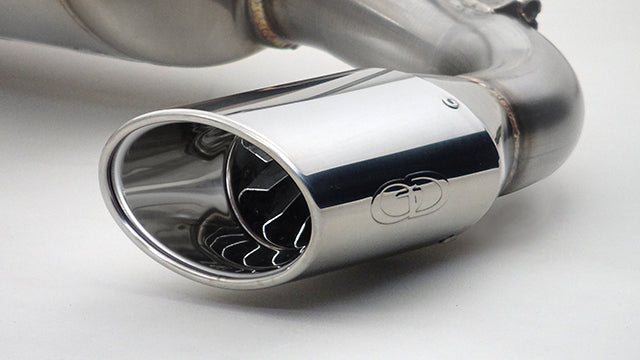 GANADOR VERTEX PREMIUM EXHAUST FOR TOYOTA CROWN SPORT RS PHEV AZSH37W MODELLISTA A25A-FXS 2,487CC GDS-659-PHEV