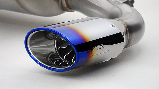 GANADOR VERTEX PREMIUM EXHAUST FOR TOYOTA CROWN SPORT AZSH37W MODELLISTA A25A-FXS 2,487CC GDS-659ST-PHEV