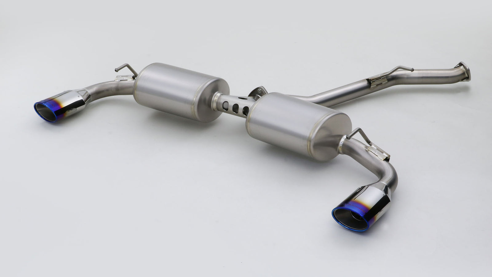 GANADOR VERTEX PREMIUM TITANIUM BLUE EXHAUST FOR TOYOTA CROWN SPORT AZSH36W MODELLISTA A25A-FXS 2,487CC GDS-659TBL-HYBRID