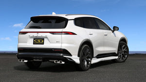 GANADOR VERTEX PREMIUM EXHAUST FOR TOYOTA CROWN ESTATE HEV AZSH38W 4WD MODELLISTA AT A25A-FXS 2.487CC GDS-660