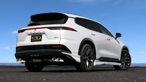 GANADOR VERTEX PREMIUM EXHAUST FOR TOYOTA CROWN ESTATE HEV AZSH38W 4WD MODELLISTA AT A25A-FXS 2.487CC GDS-660