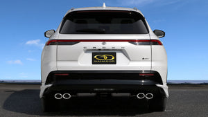 GANADOR VERTEX PREMIUM EXHAUST FOR TOYOTA CROWN ESTATE HEV AZSH38W 4WD MODELLISTA AT A25A-FXS 2.487CC GDS-660