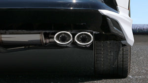 GANADOR VERTEX PREMIUM EXHAUST FOR TOYOTA CROWN ESTATE HEV AZSH38W 4WD MODELLISTA AT A25A-FXS 2.487CC GDS-660