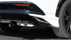 GANADOR VERTEX PREMIUM EXHAUST FOR TOYOTA CROWN ESTATE HEV AZSH38W 4WD MODELLISTA AT A25A-FXS 2.487CC GDS-660