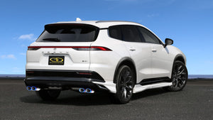 GANADOR VERTEX PREMIUM TITANIUM EXHAUST FOR TOYOTA CROWN ESTATE HEV AZSH38W MODELLISTA A25A-FXS 2.487CC GDS-660ST