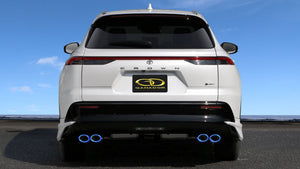 GANADOR VERTEX PREMIUM TITANIUM EXHAUST FOR TOYOTA CROWN ESTATE HEV AZSH38W MODELLISTA A25A-FXS 2.487CC GDS-660ST