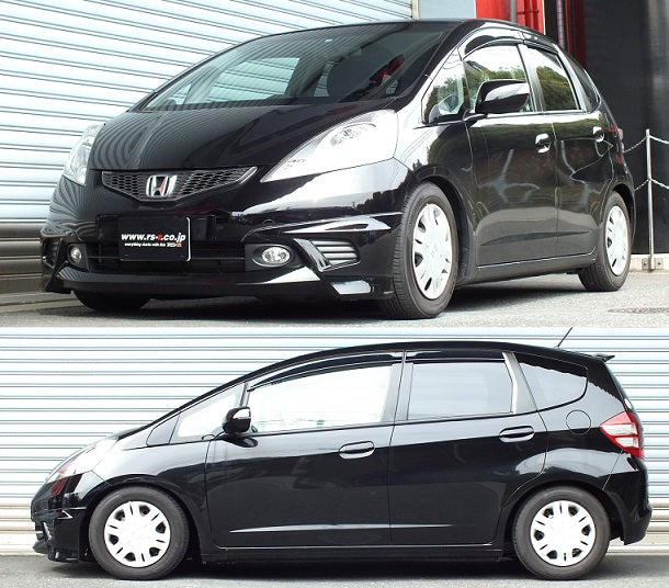 RS-R BEST-I C&K COILOVER SUSPENSION RECOMMENDED SPRING RATE FOR HONDA FIT GE6 BICKH270M