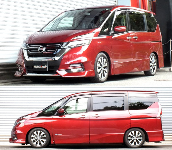 RS-R BEST-I COILOVER SUSPENSION RECOMMENDED SPRING RATE FOR NISSAN SERENA GFC27 BIN708M