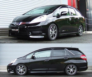 RS-R BEST-I COILOVER SUSPENSION RECOMMENDED SPRING RATE FOR HONDA FIT SHUTTLE GG7 BIH280M