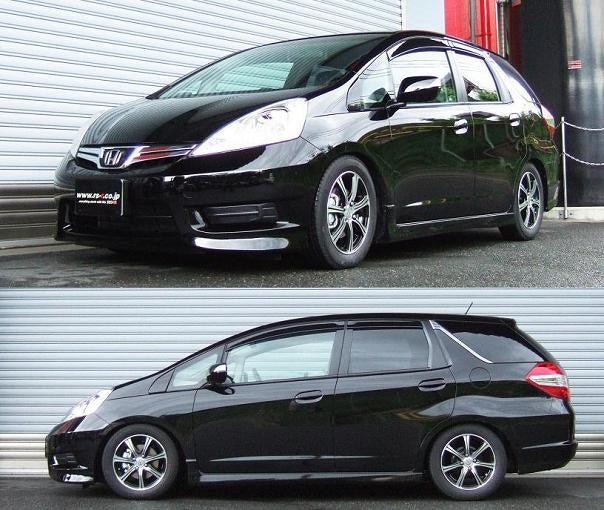 RS-R BEST-I COILOVER SUSPENSION RECOMMENDED SPRING RATE FOR HONDA FIT SHUTTLE GG7 BIH280M