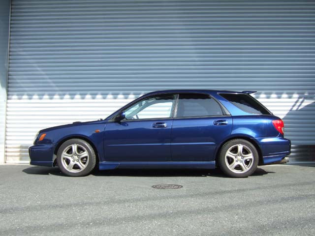 RS-R BEST-I COILOVER SUSPENSION SOFT SPRING RATE FOR SUBARU IMPREZA WAGON GGA SPIF616S