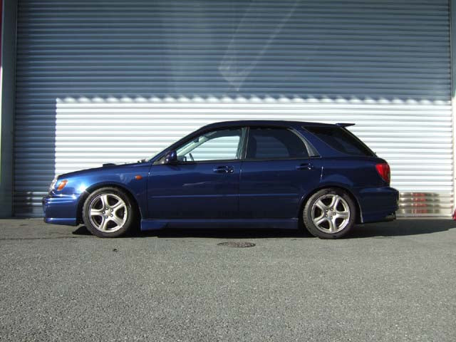 RS-R BEST-I COILOVER SUSPENSION HARD SPRING RATE FOR SUBARU IMPREZA WAGON GGA SPIF616H