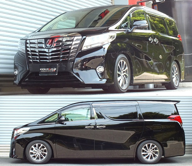 RS-R SUPER-I COILOVER SUSPENSION RECOMMENDED SPRING RATE FOR TOYOTA ALPHARD GGH30W SIT940M