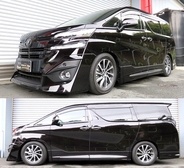 RS-R BEST-I COILOVER SUSPENSION RECOMMENDED SPRING RATE FOR TOYOTA VELLFIRE GGH30W BIT940M