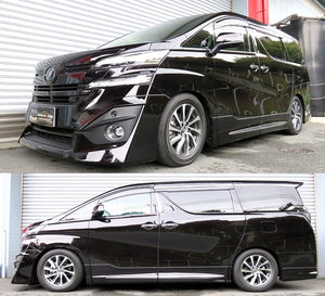 RS-R BEST-I COILOVER SUSPENSION RECOMMENDED SPRING RATE FOR TOYOTA VELLFIRE GGH30W BIT940M