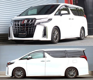 RS-R BEST-I COILOVER SUSPENSION RECOMMENDED SPRING RATE FOR TOYOTA ALPHARD GGH35W BIT945M